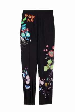Floral-printed trousers, zdjęcie 1 Floral-printed trousers od Etro